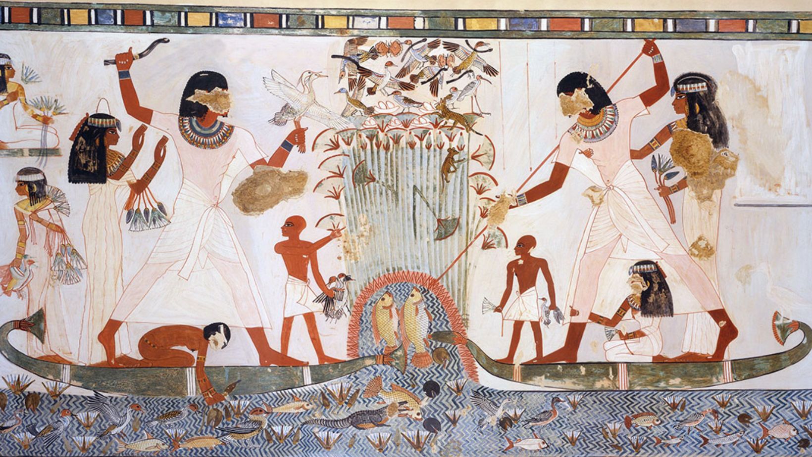 Blue Lotus in Ancient Egypt